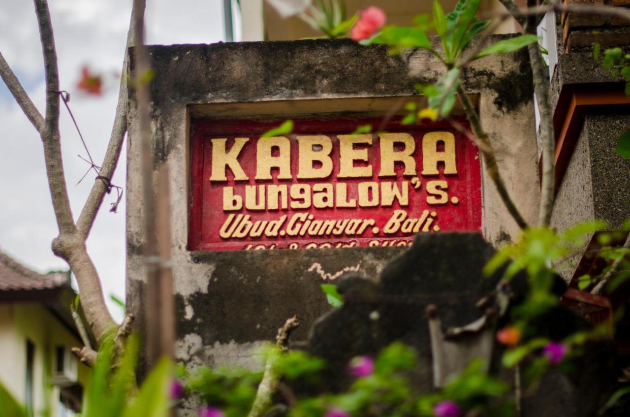 Kabera Bungalow 1 Ubud Exterior foto